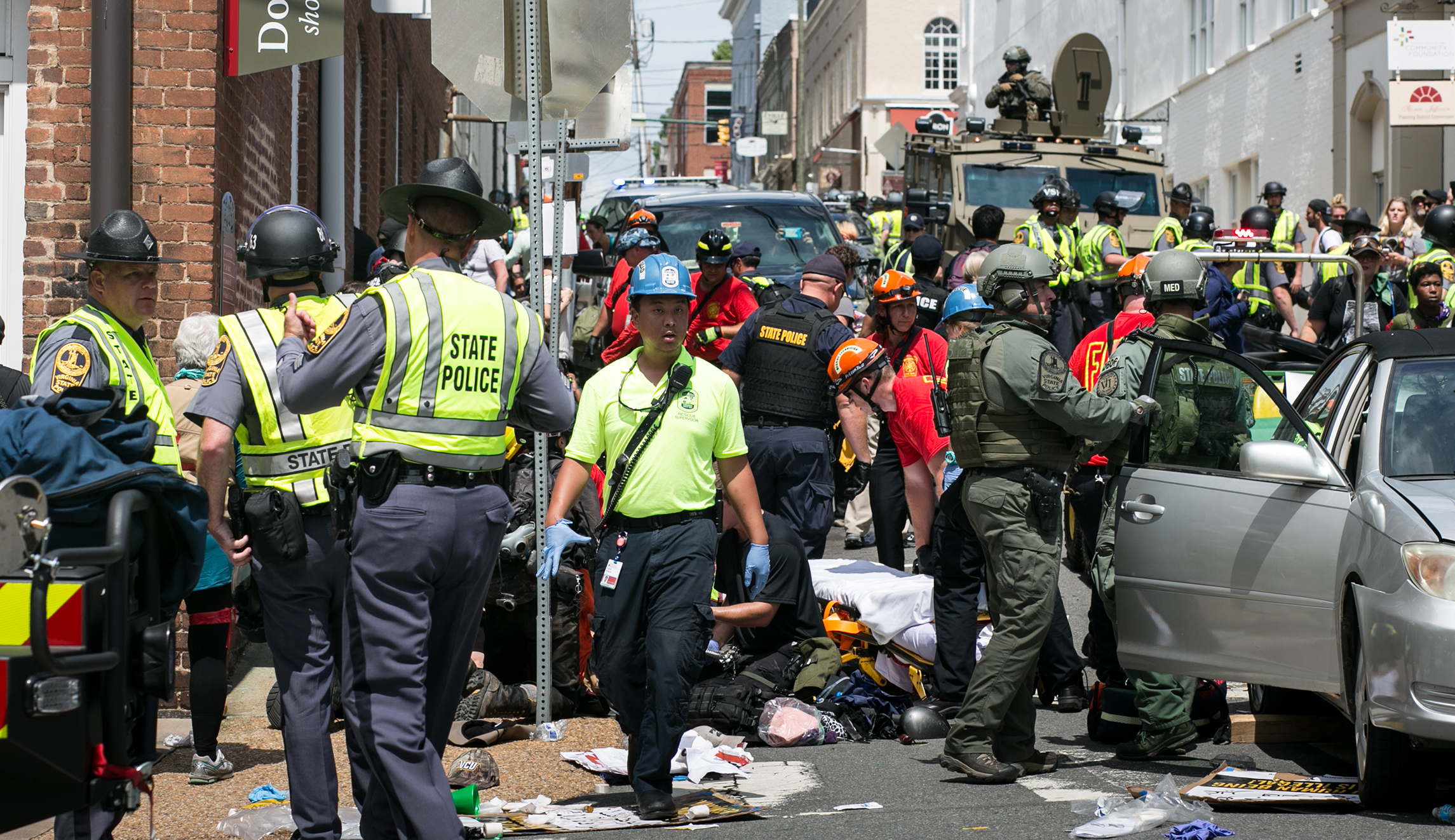 Virginia man who captured Charlottesville vehicle attack on camera sues InfoWars, Allen West for defamation
