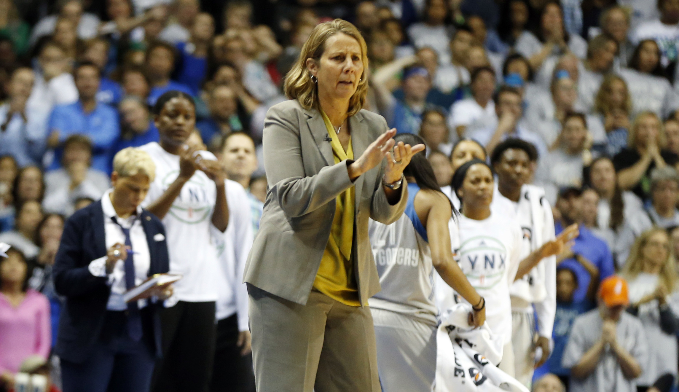 WNBA champion not invited to the White House ‘because we’re a women’s sport,’ coach says