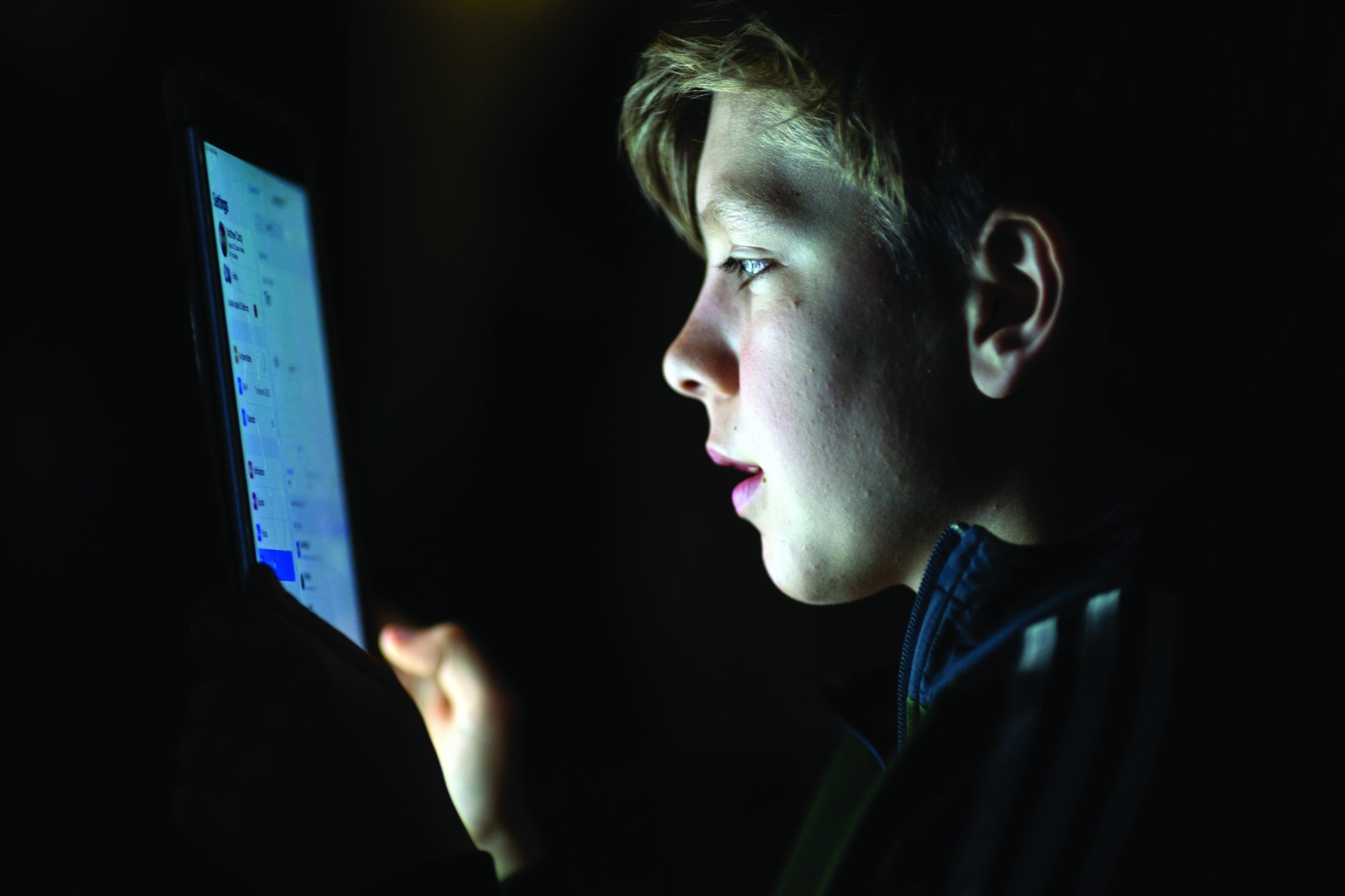 Children Screen Time Rockets