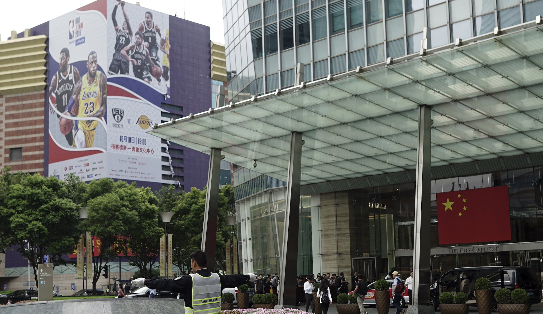 Nike told stores in China to pull Houston Rockets merchandise