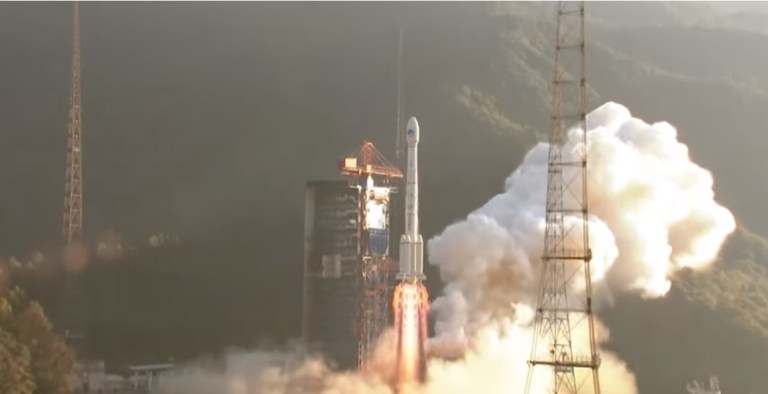 ‘Burn you inside and out’: Chinese rocket debris rains down on settlement near launch site