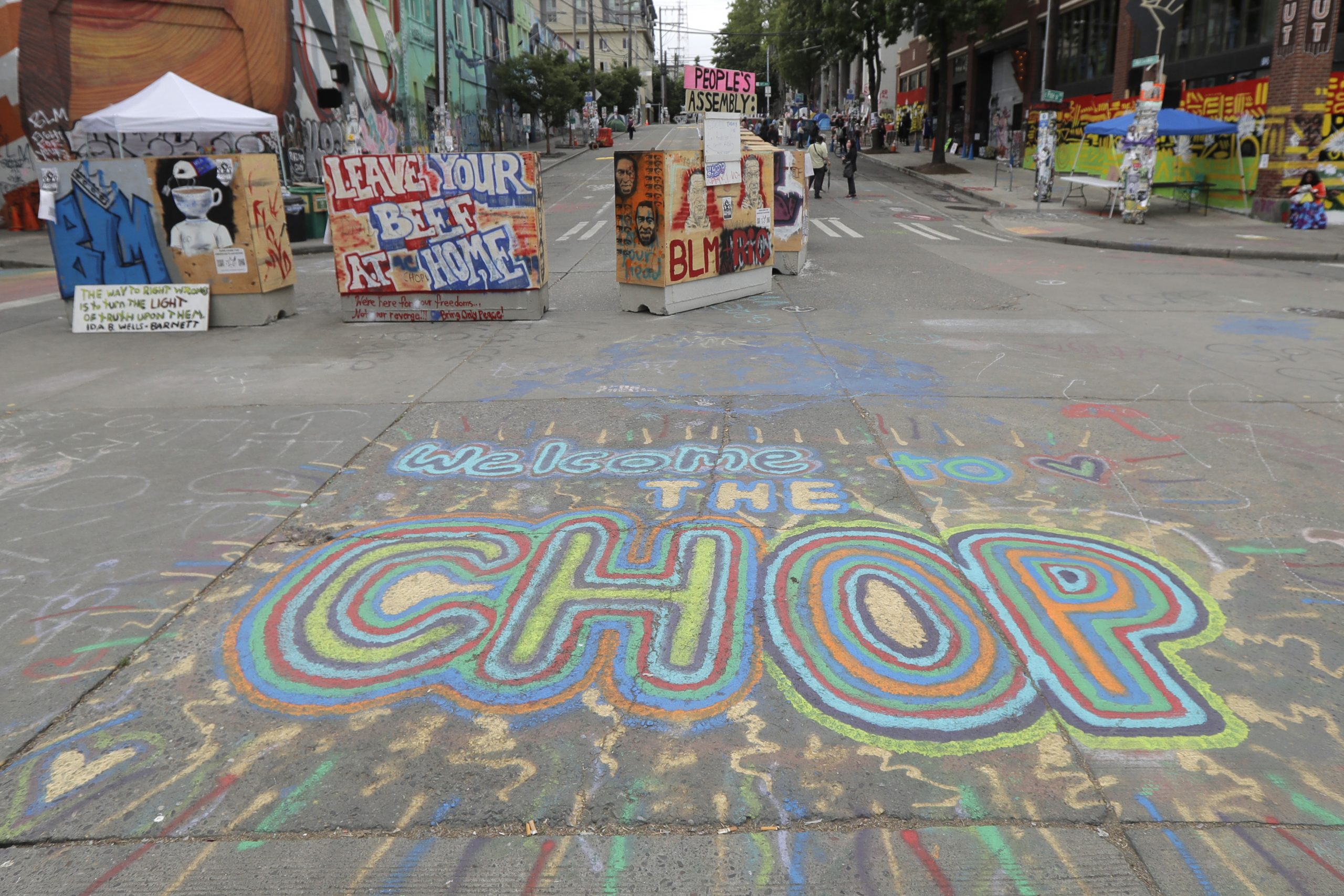 Seattle's CHOP may be coming to an end with many protesters on their way out
