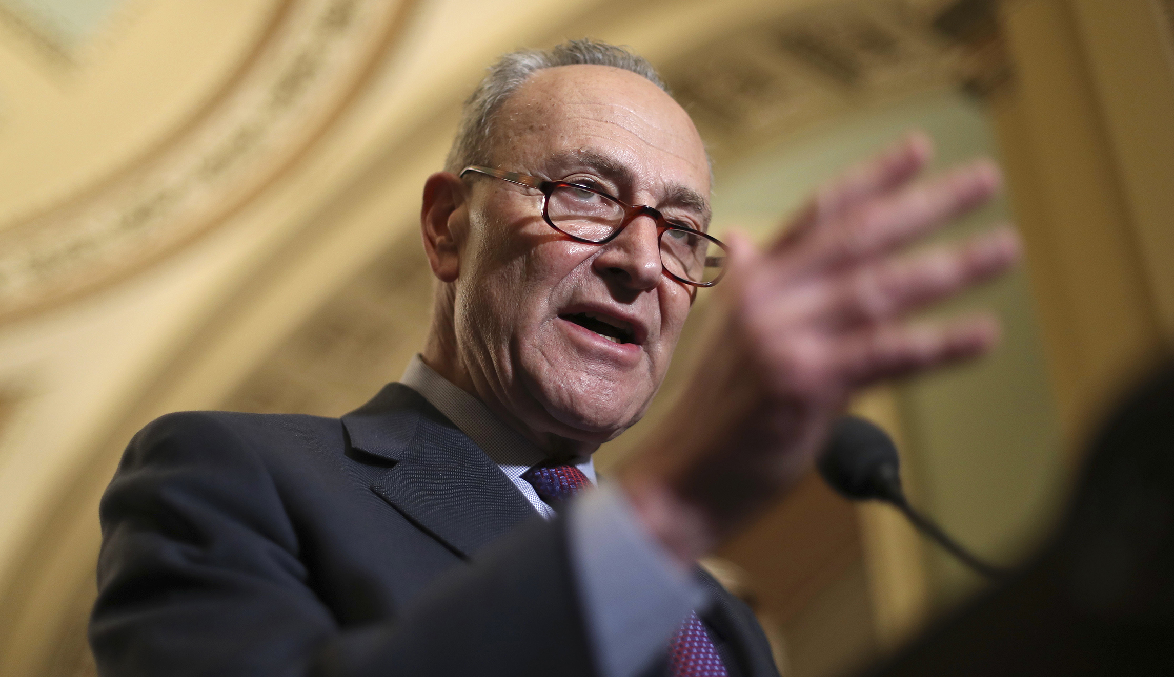 Chuck Schumer introduces bill to decriminalize marijuana