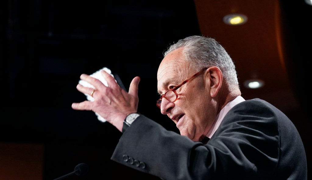 Schumer on Senate trial: 'We don't want it truncated'