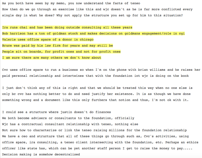 Read the most interesting Clinton WikiLeaks emails