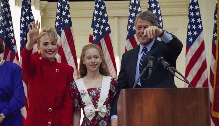 ‘I didn’t want anything to do with him’: Hillary Clinton says Chelsea saved marriage to Bill after Lewinsky affair