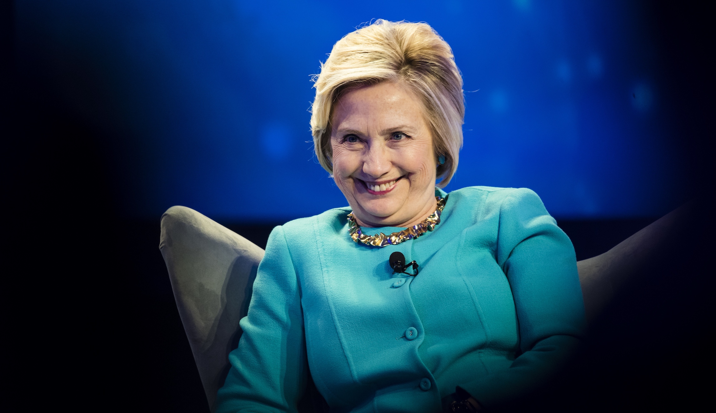 Hillary Clinton is not going away quietly