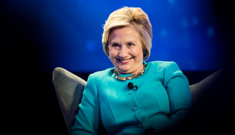 Hillary Clinton is not going away quietly