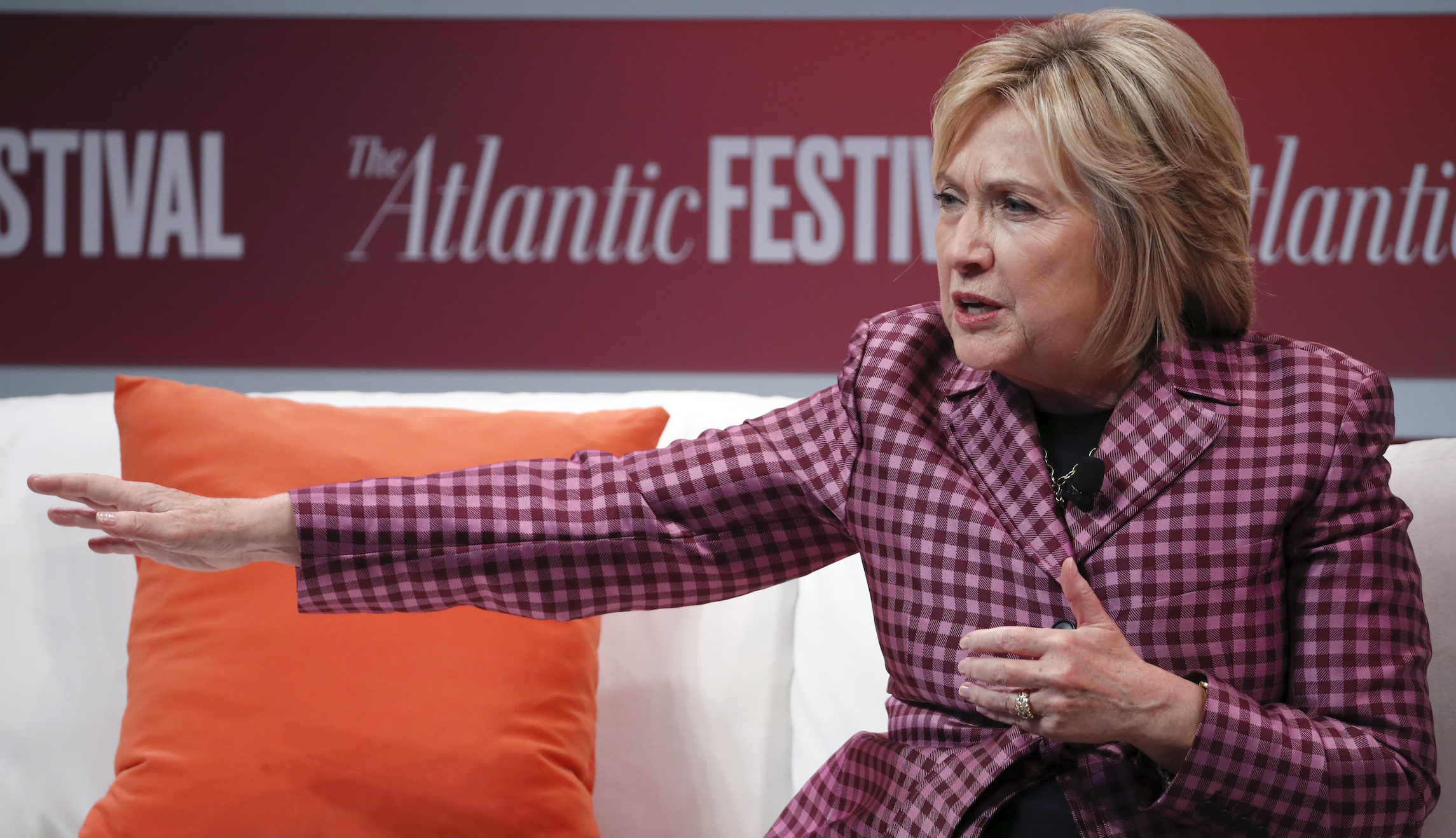 Hillary Clinton: Harvey Weinstein ‘contributed to every Democrat’s campaign’