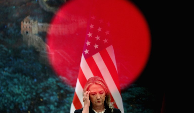 ‘The Soviet Bunion’: Hillary Clinton trolls Trump with fake JFK letter