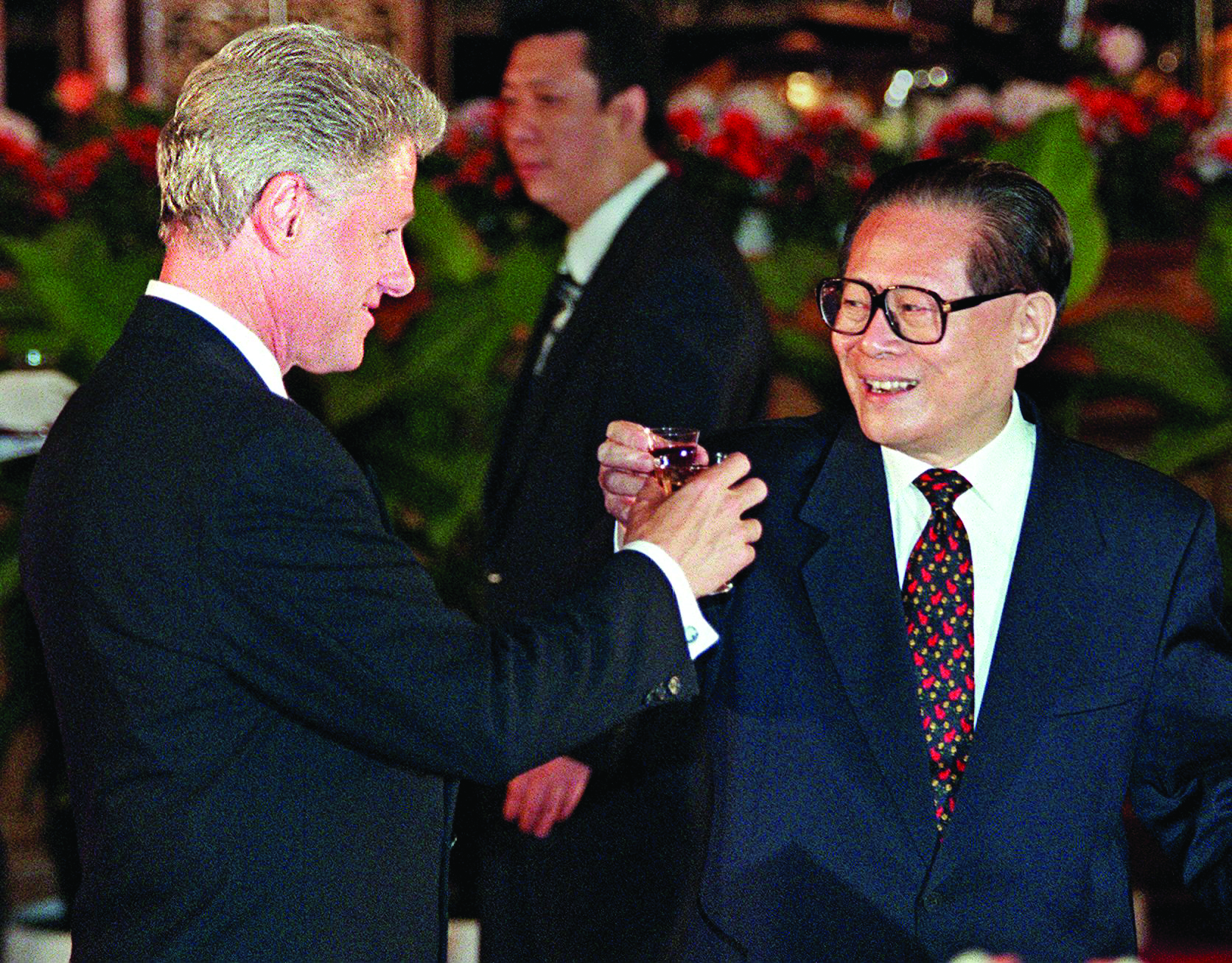 CHINA-CONGRESS-NPC-DIPLOMACY-BANQUET-OFFBEAT