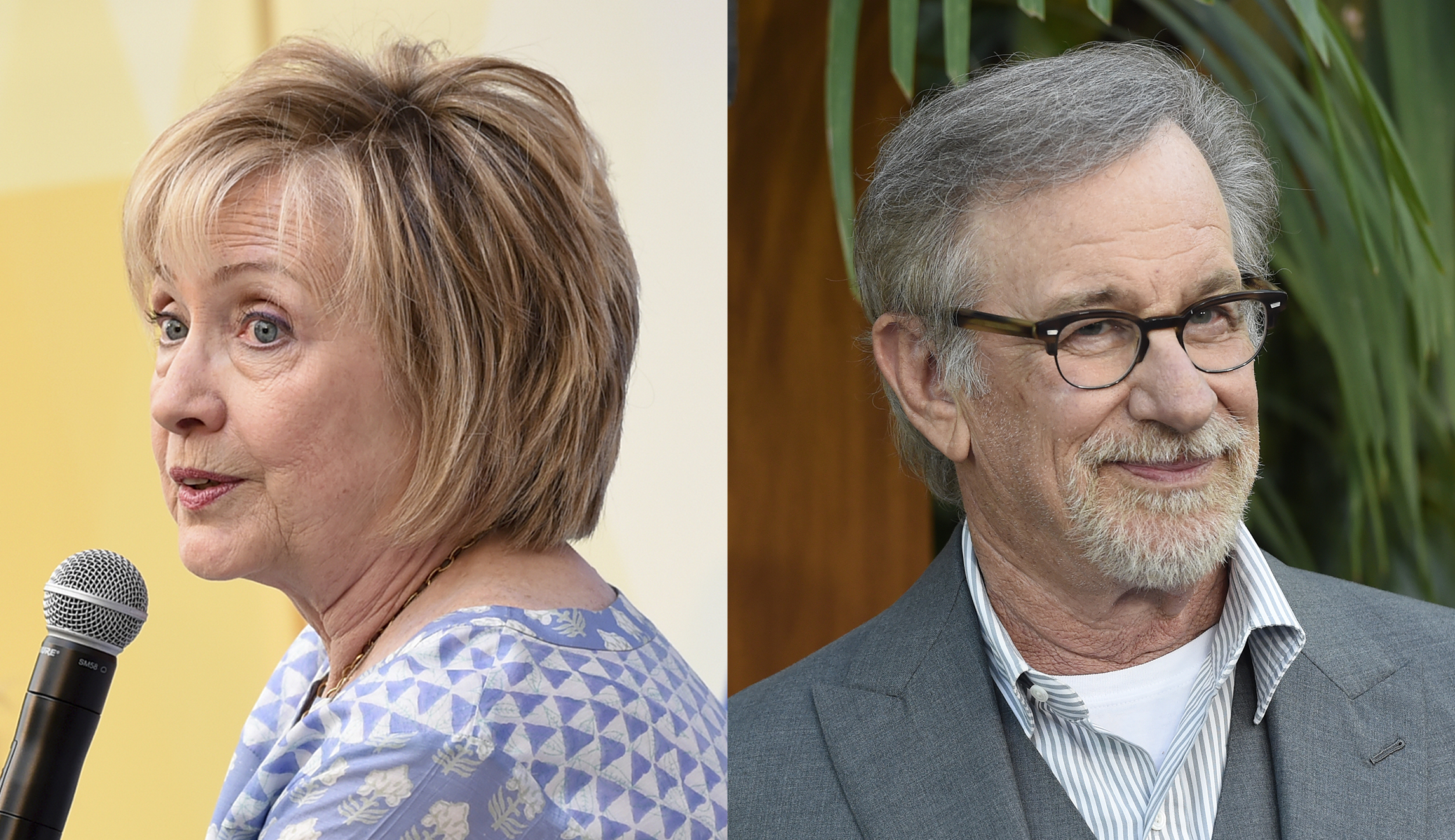 Hillary Clinton teams up with Steven Spielberg for TV series