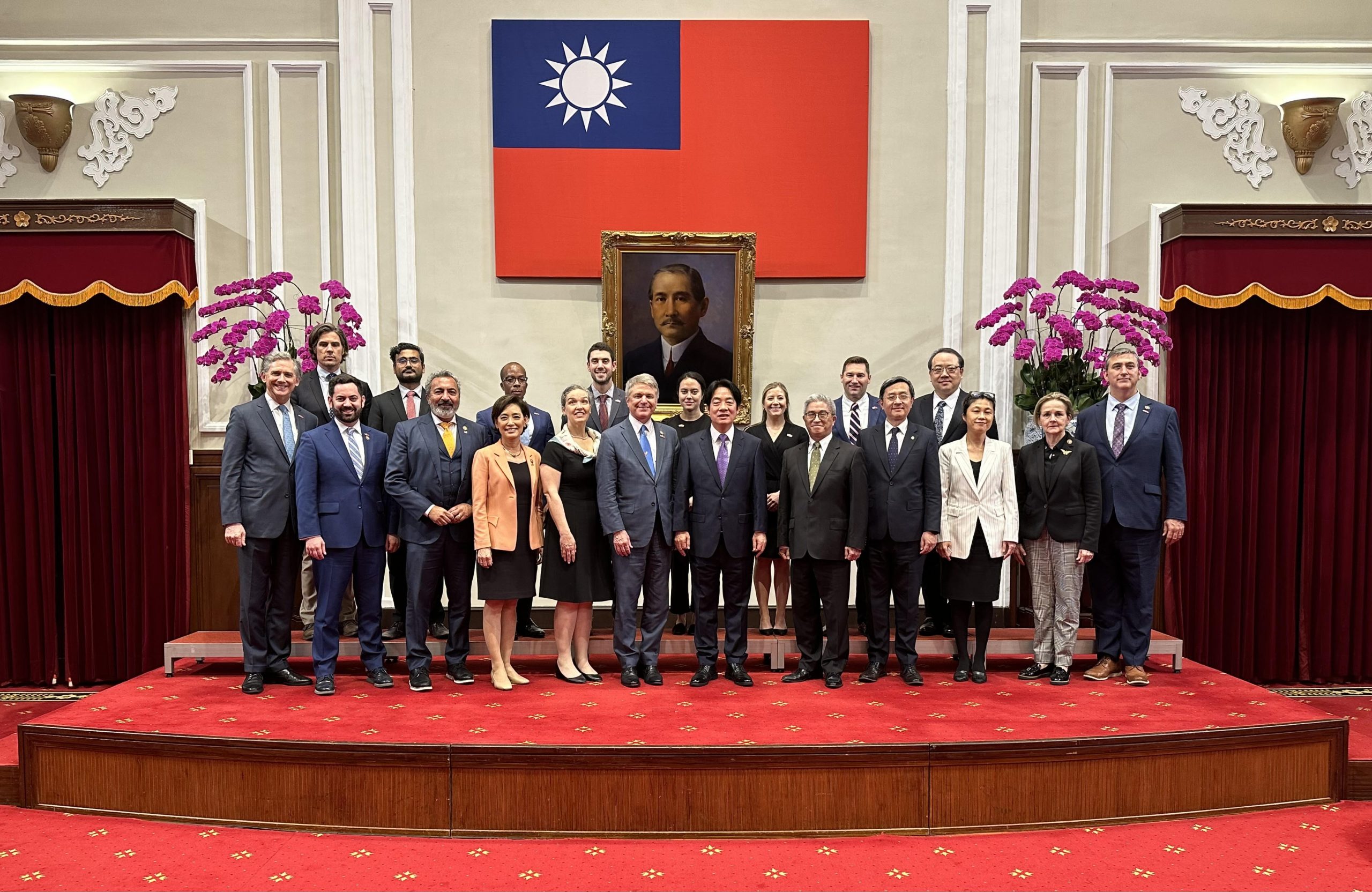 CODEL Meets with Taiwan VP in Taipei