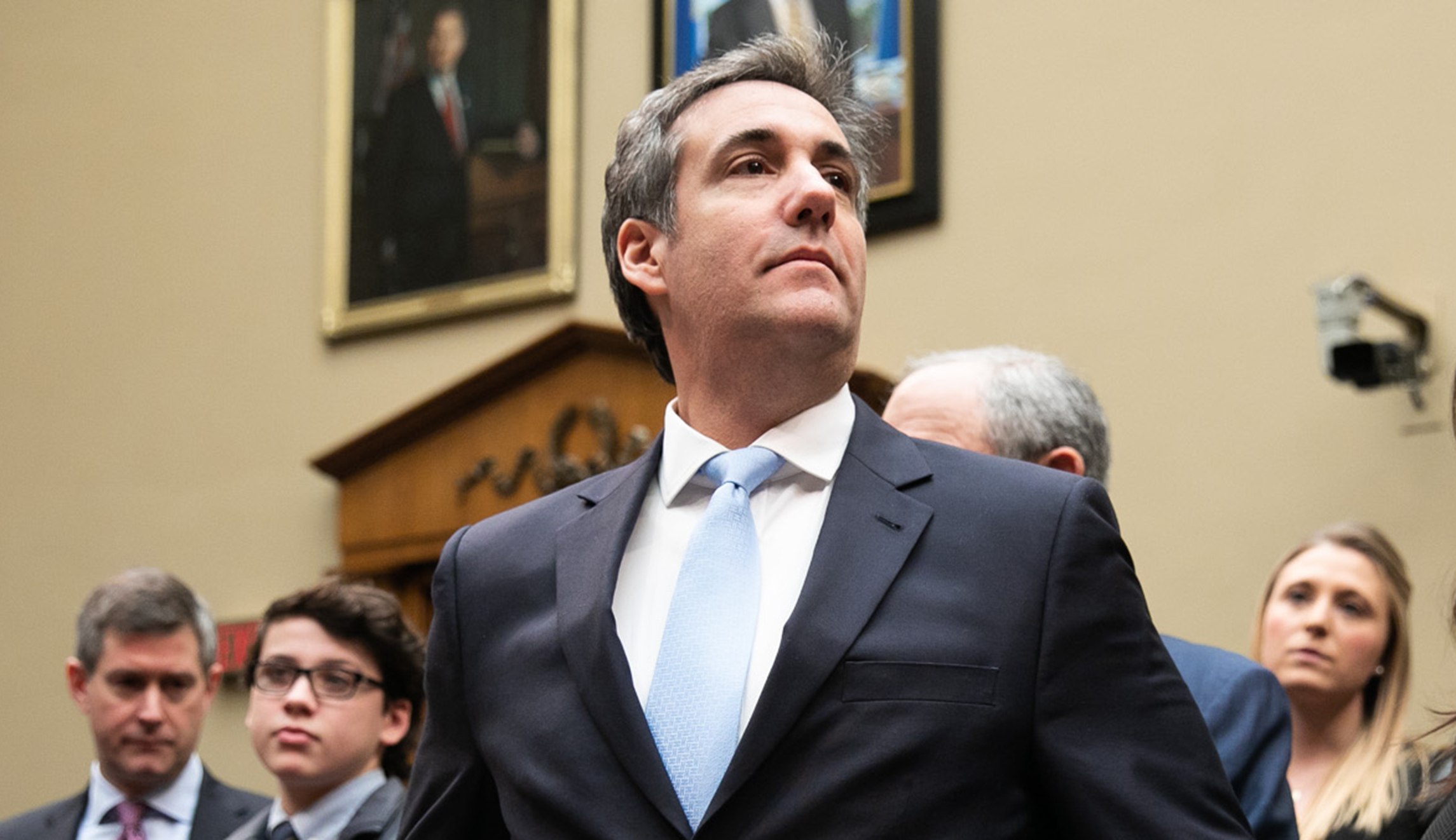 Michael Cohen says Trump dossier was wrong: ‘I’ve never been to Prague’