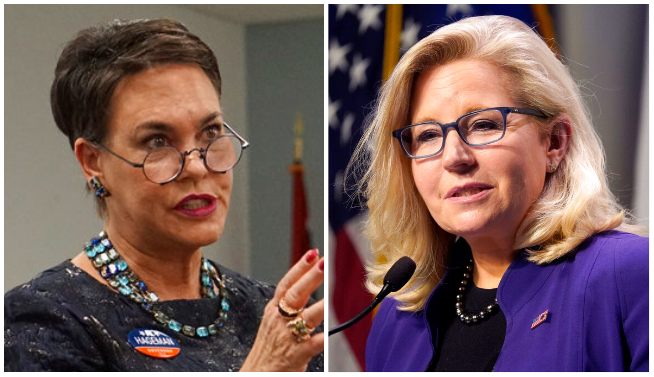 Cheney and Hageman trade barbs over 2020 election and Jan. 6 during first debate