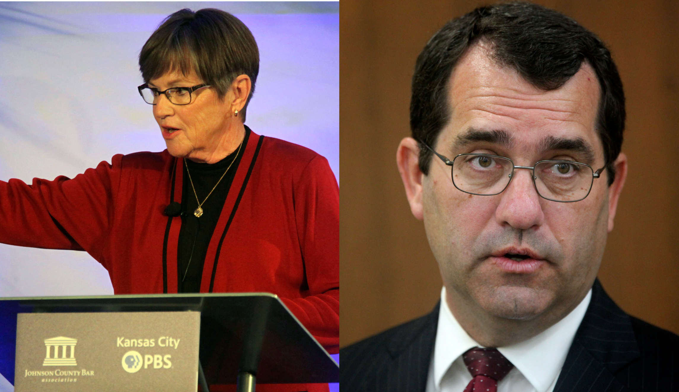 Kansas governor race