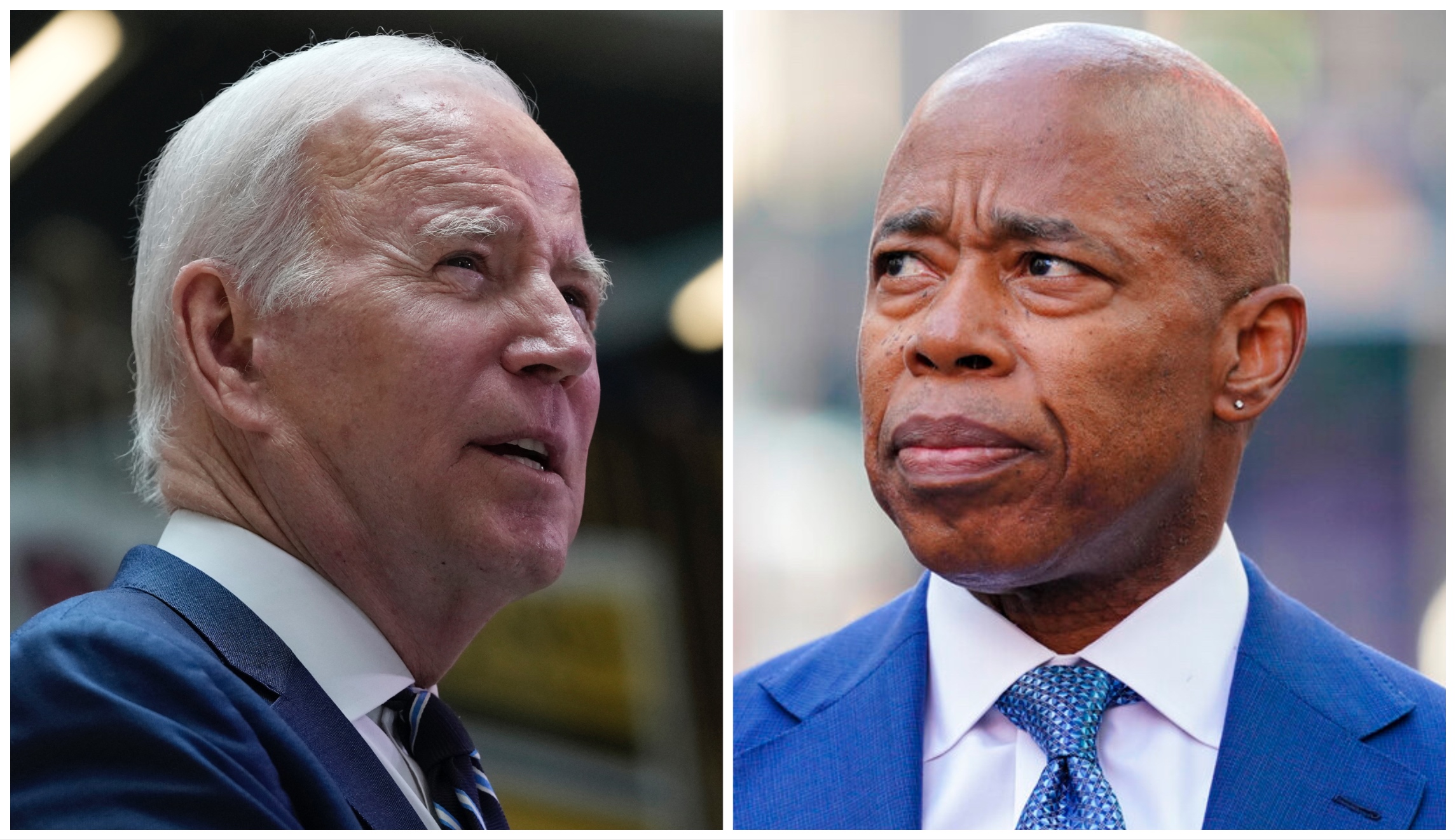 Four times Biden has been slammed by New York City Mayor Eric Adams