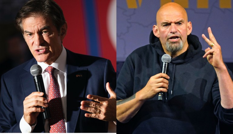 The results of the poll come a little more than a month before the 2022 midterm elections, with Fetterman and Oz competing for a seat in the Senate.