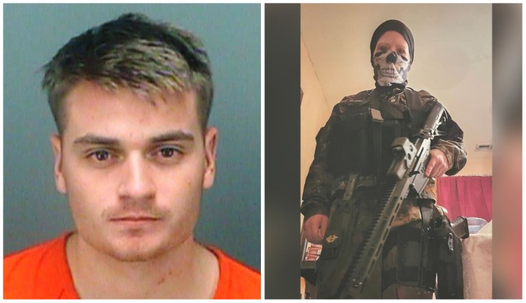 Brandon Russell and Sarah Clendaniel.