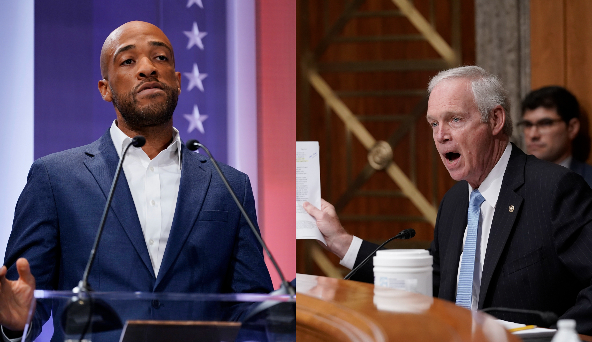 Five takeaways from Wisconsin Senate debate between Ron Johnson and Mandela Barnes