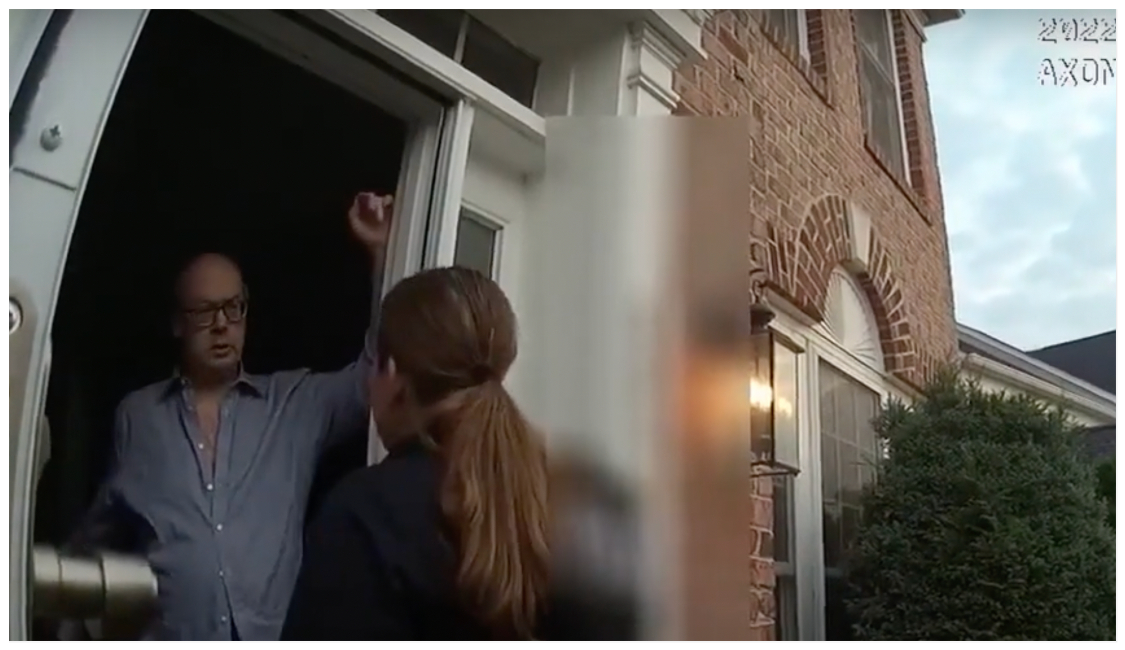 Bodycam footage shows authorities executing raid of Jeffrey Clark’s home