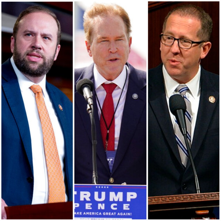 Reps. Jason Smith, Vern Buchanan, and Adrian Smith.