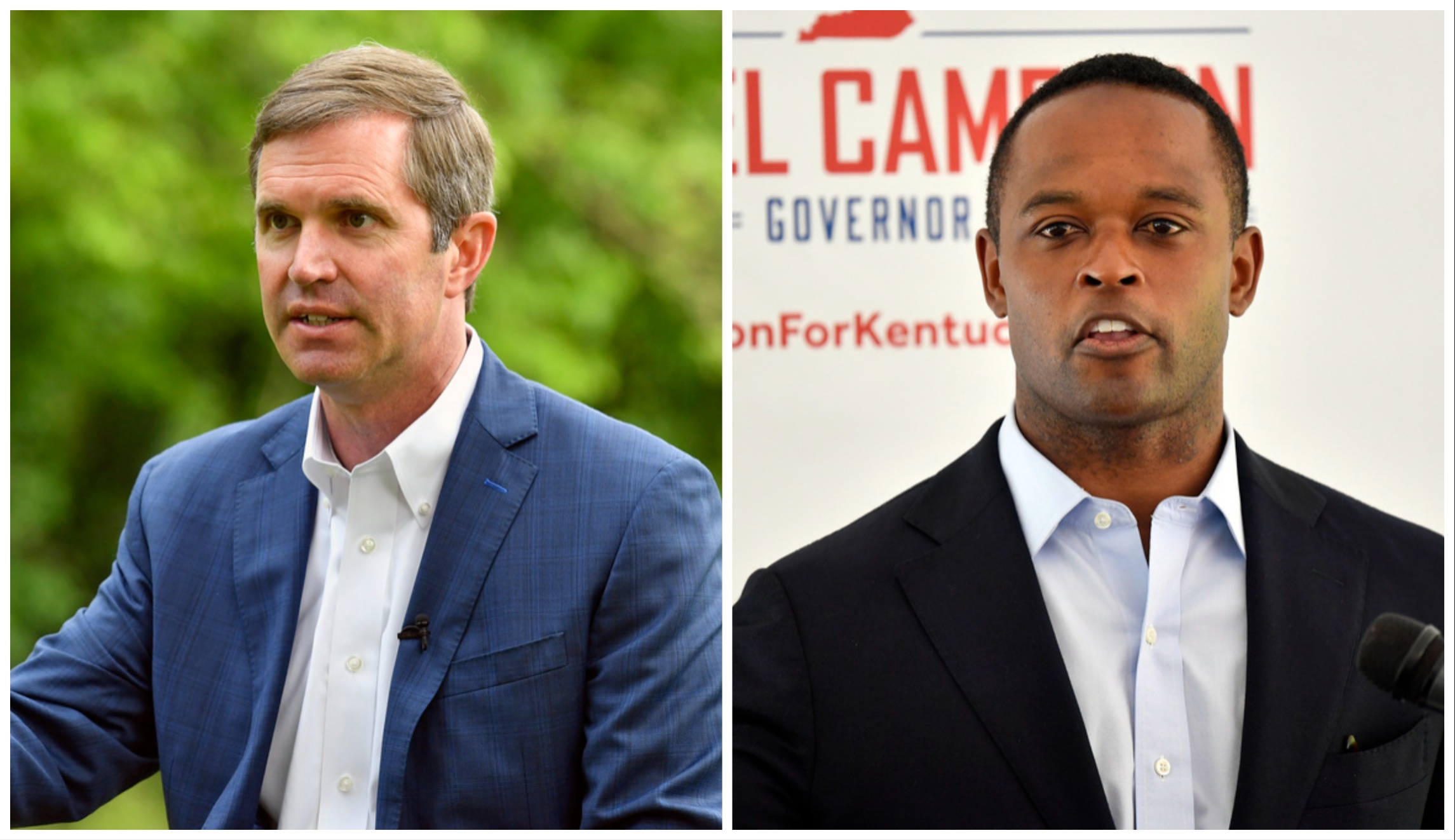 Andy Beshear & Daniel Cameron