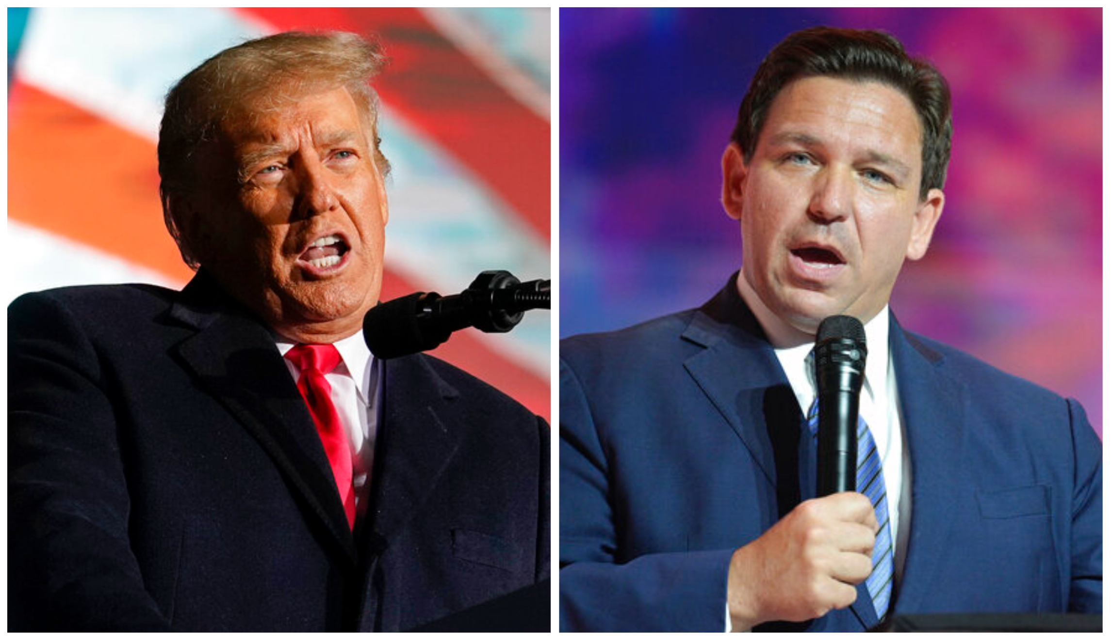 ‘Angry’ Trump focused on taking down DeSantis as expected indictment looms