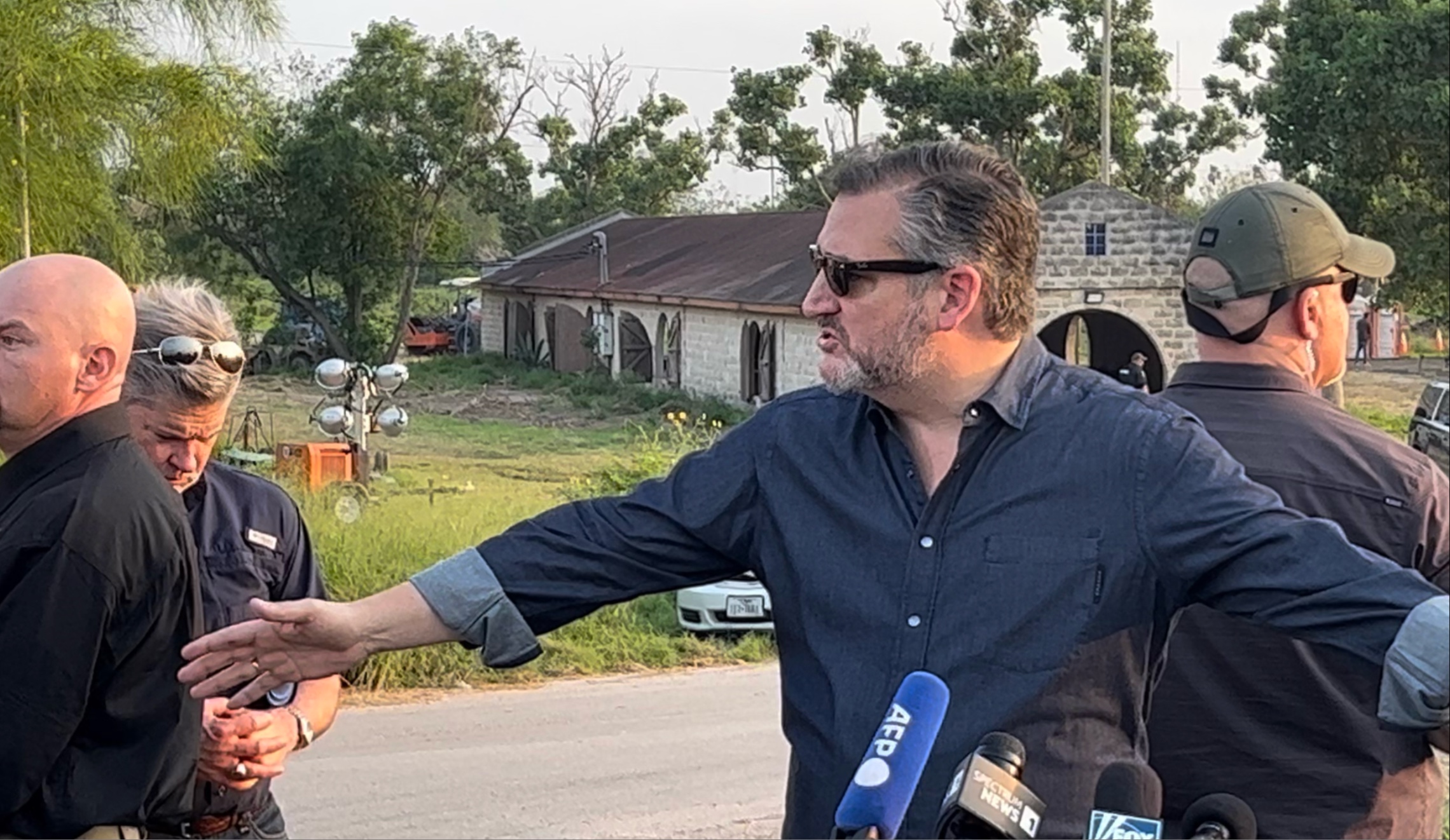 Ted Cruz blasts AOC at border: ‘Why is she not still here with her head in her hands?’