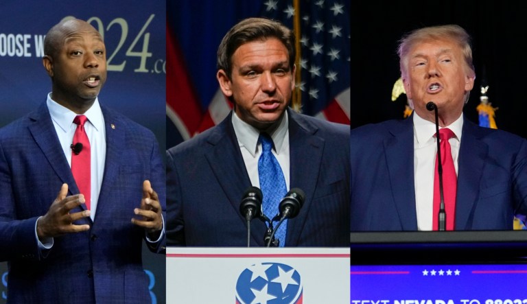 DeSantis outraises 2024 field in second quarter as Tim Scott rivals Trump’s cash on hand