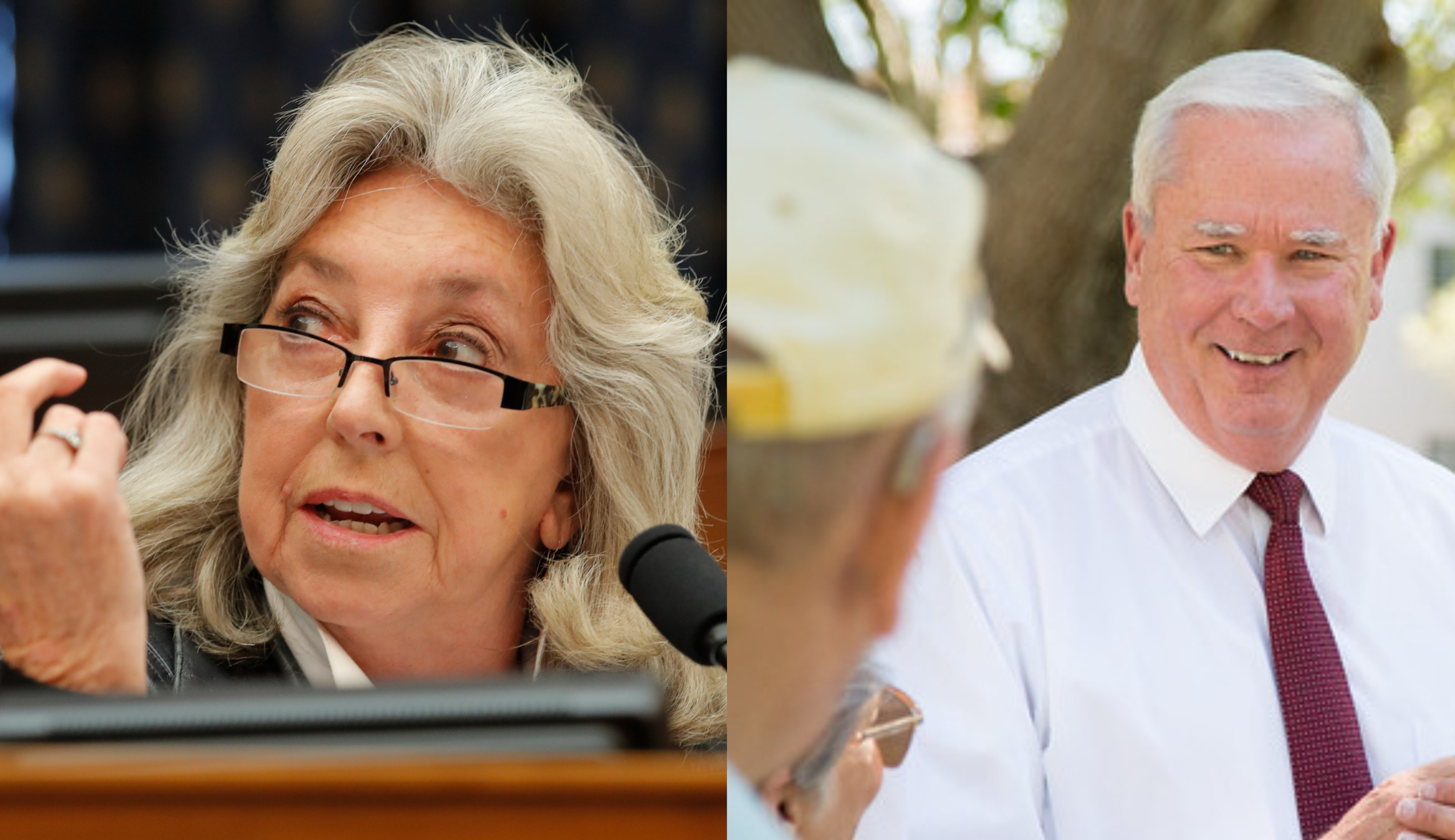 Midterm results: Nevada incumbent Rep. Dina Titus defeats Mark Robertson in redrawn district