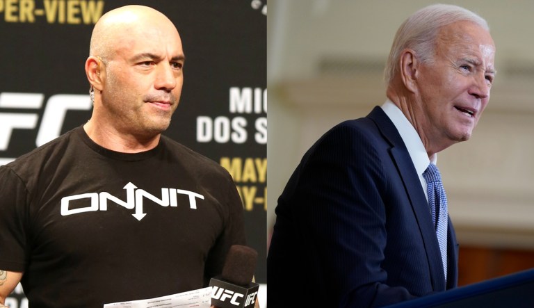 Joe Rogan hypothesizes Biden scandals are being released ‘on purpose’