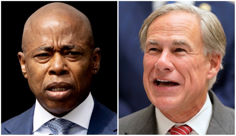 NYC Mayor Eric Adams says Abbott broke promise to coordinate on migrants