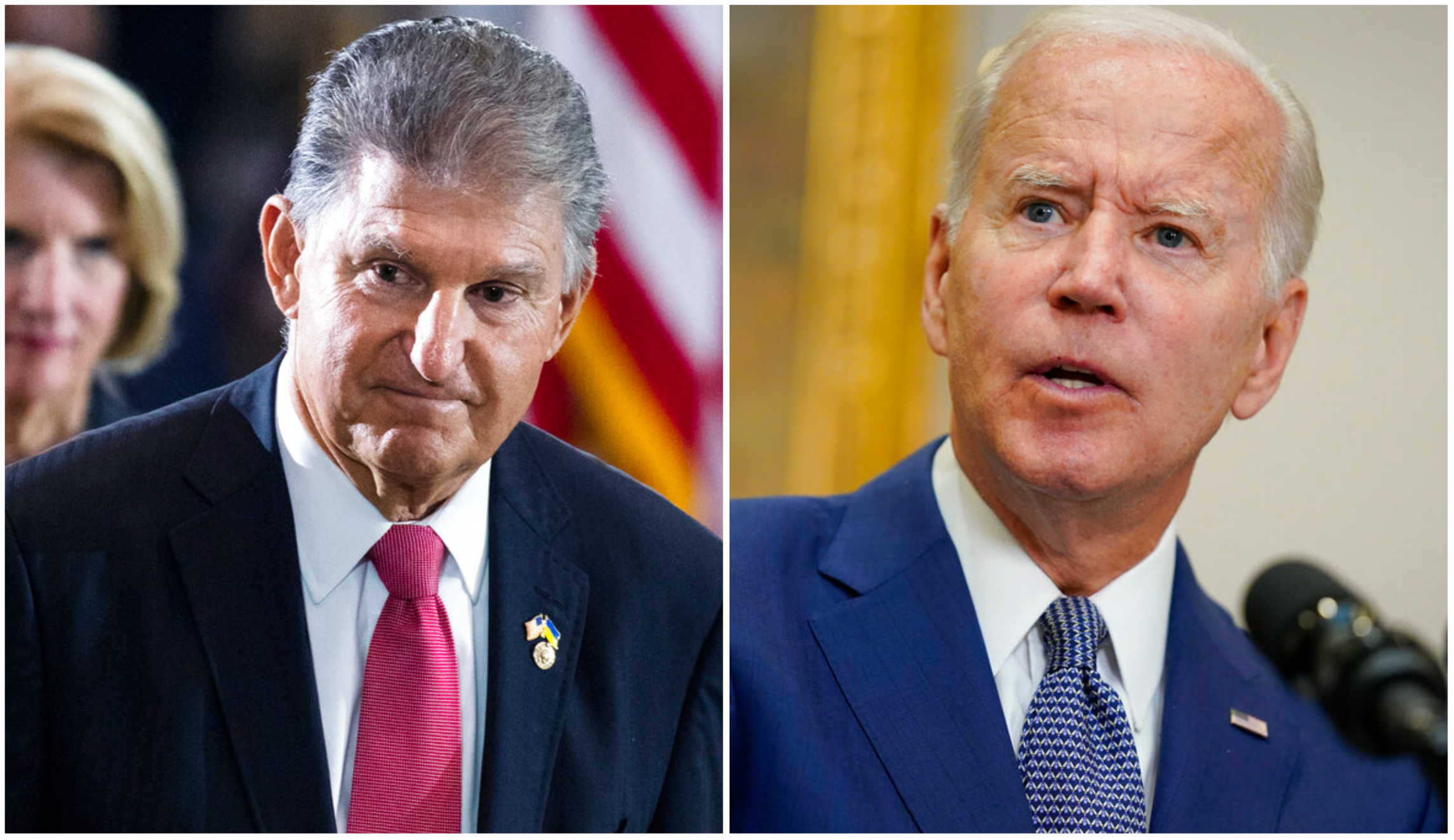 Debt limit: Joe Manchin snubs Biden and heaps praise on Republicans over pipeline approval