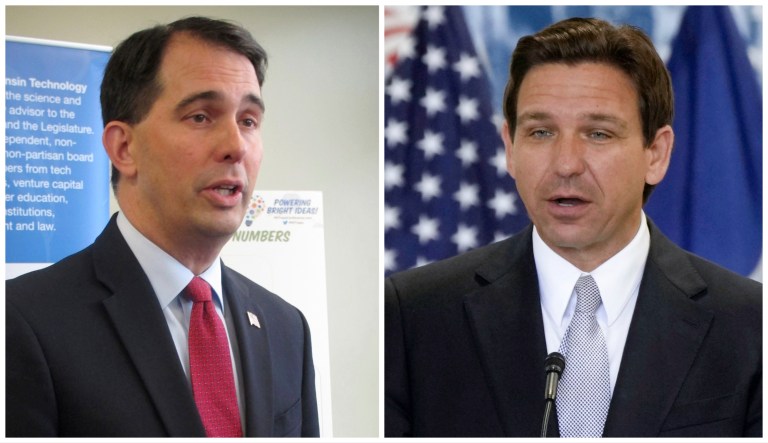 Scott Walker offers DeSantis advice after campaign comparisons: Go lean and bold
