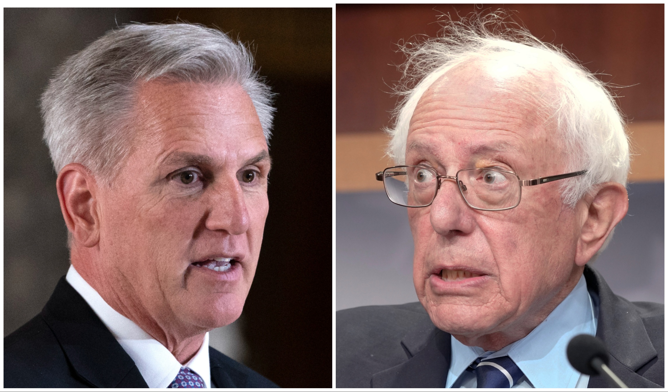 Bernie Sanders refutes McCarthy accusation that he influences debt ceiling talks