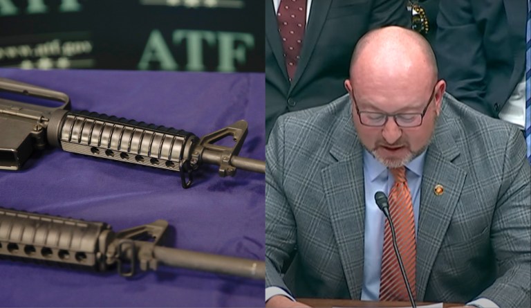 House Judiciary Subcommittee on Crime and Federal Government Surveillance and the House Oversight Subcommittee on Economic Growth, Energy Policy, and Regulatory Affairs Joint Hearing hold joint hearing on the ATF's ban on stabilizing gun braces.