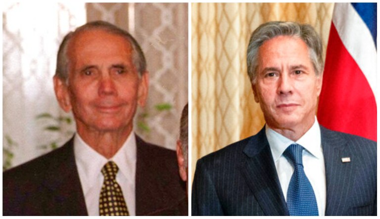 Donald Blinken and Anthony Blinken.