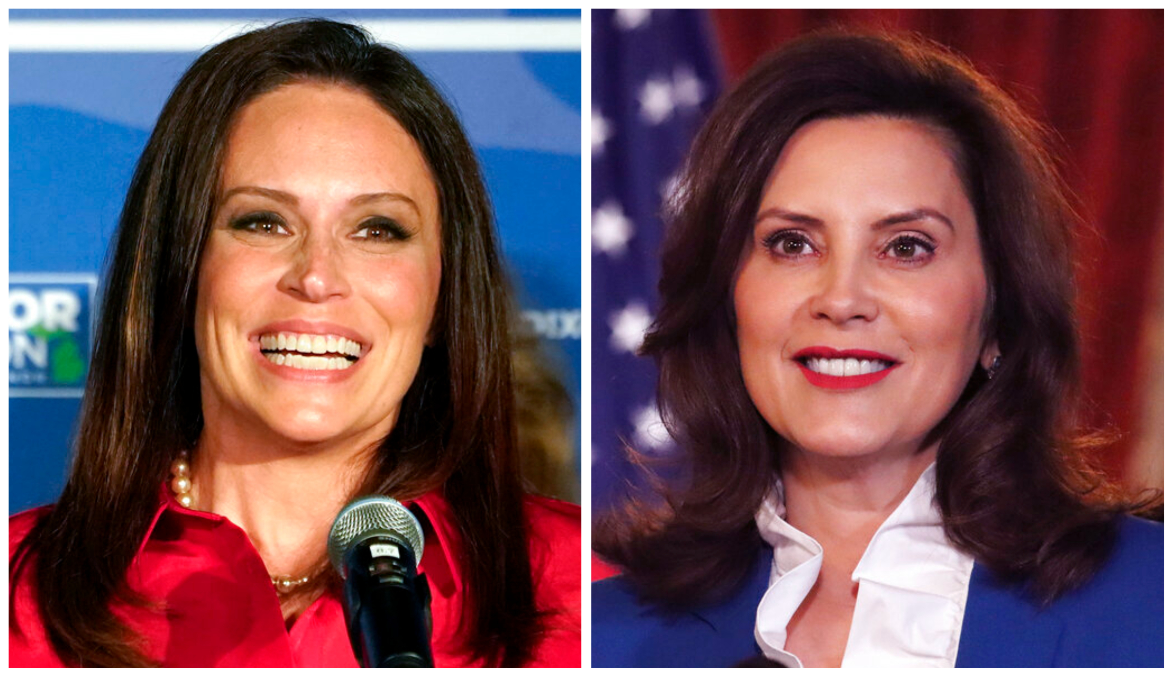Whitmer and Dixon midterm debate live: Michigan governor candidates meet in second clash