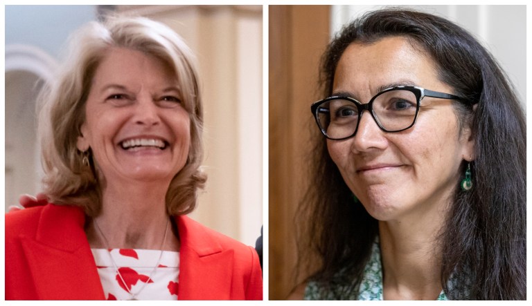 Lisa Murkowski and Mary Peltola