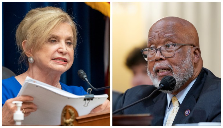 Reps. Carolyn Maloney (D-NY) and Bennie Thompson (D-MS) are calling for the DHS Inspector General to appoint someone else to oversee the inquiry into the missing Secret Service text messages. 