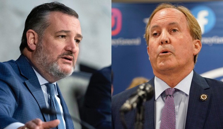 Sen. Ted Cruz's statement comes as Texas Attorney General Ken Paxton faces an impeachment vote at 1 p.m. local time.