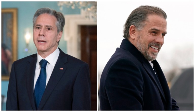 Hunter Biden investigation: Senators demand Blinken hand over records following ‘false testimony’