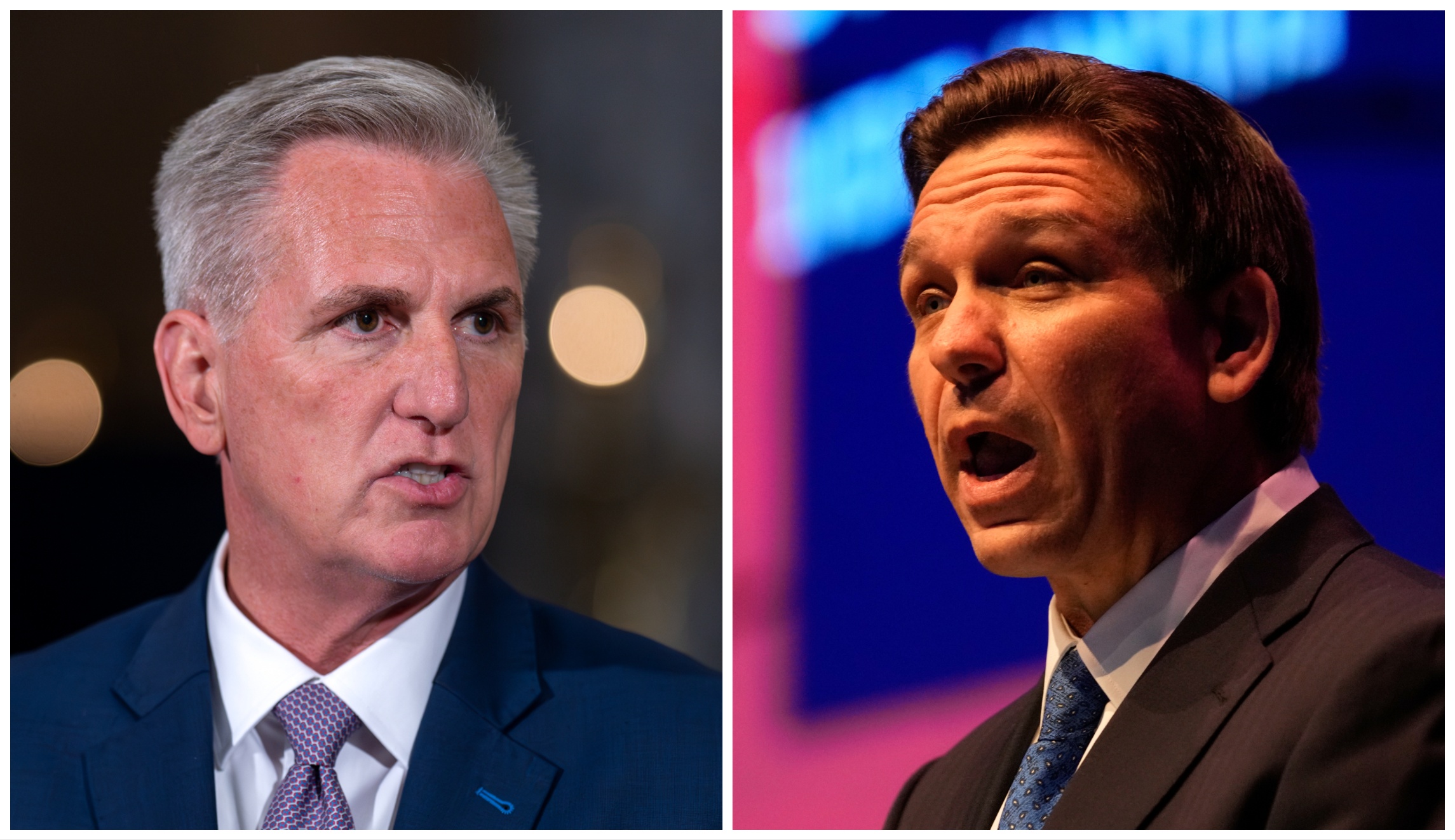 Kevin McCarthy Ron DeSantis