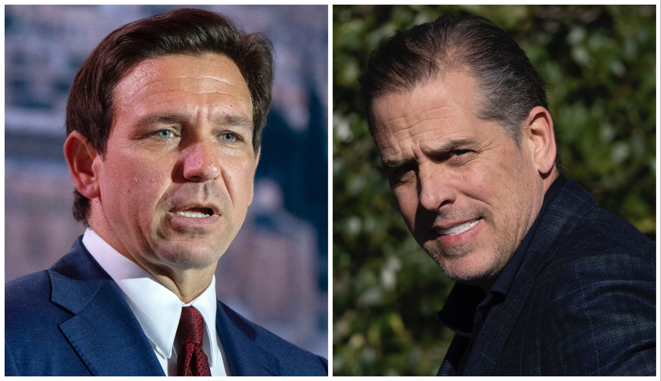 Ron DeSantis blasts Hunter Biden painting sales: ‘My 6-year-old does better paintings’