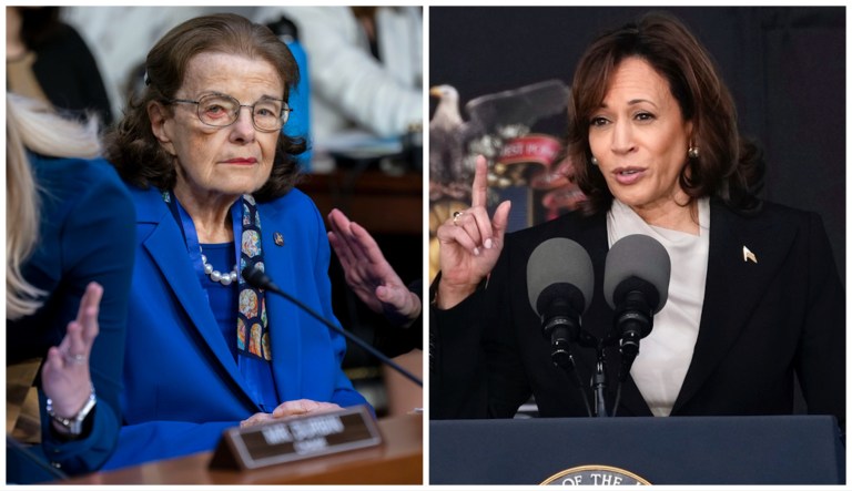 Dianne Feinstein was confused why Kamala Harris was tiebreaker in Senate: Report