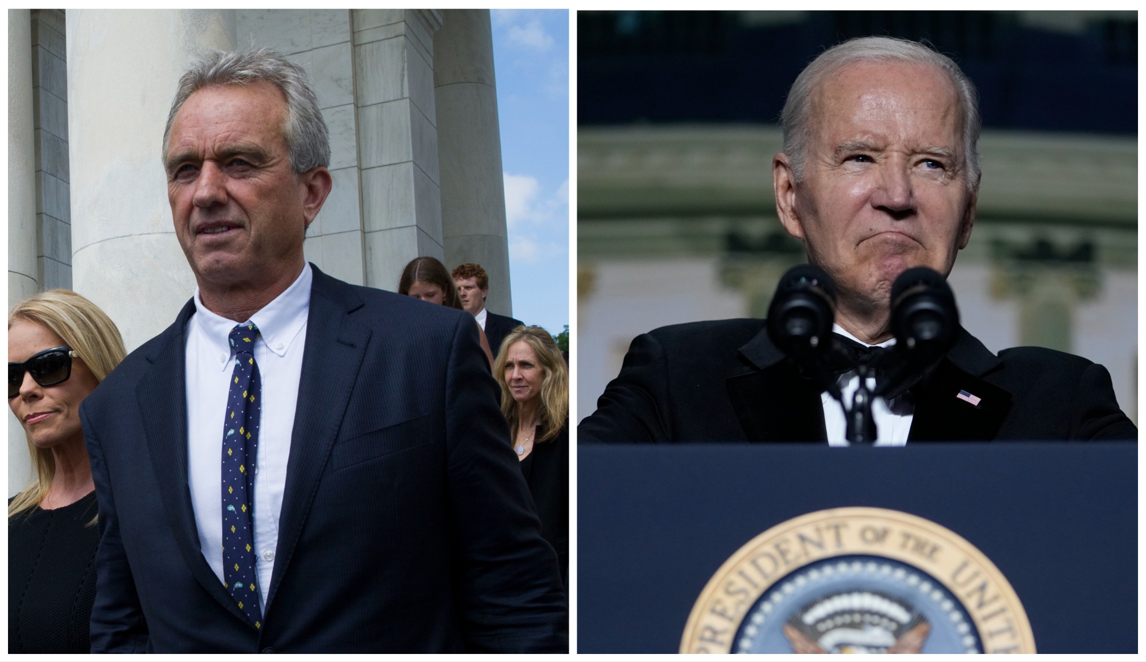 RFK Jr. and Joe Biden