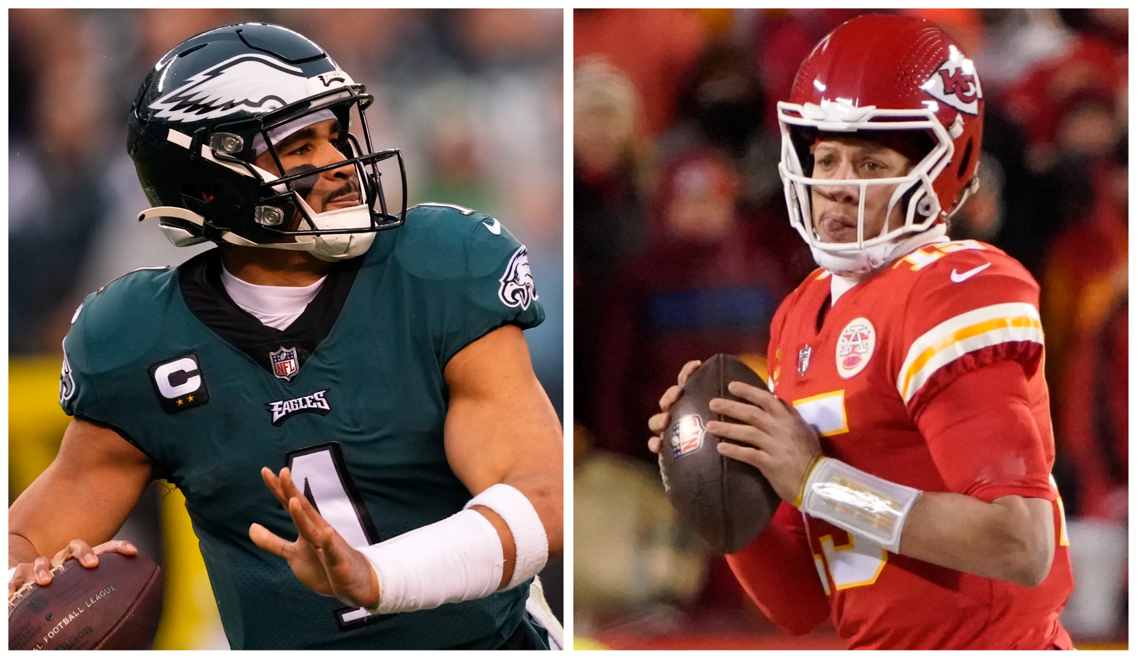 Christianity, not race, is the impetus for success for Super Bowl QBs Jalen Hurts and Patrick Mahomes