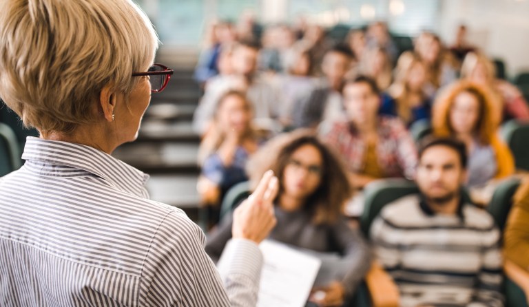 Woke female faculty threaten free speech on campus