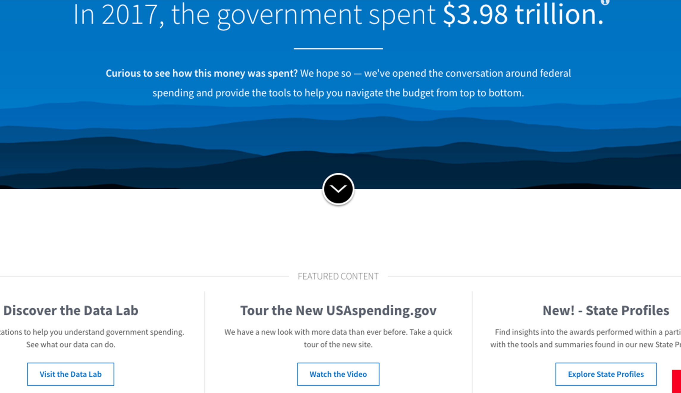 Website Congress created to track spending is mostly inaccurate